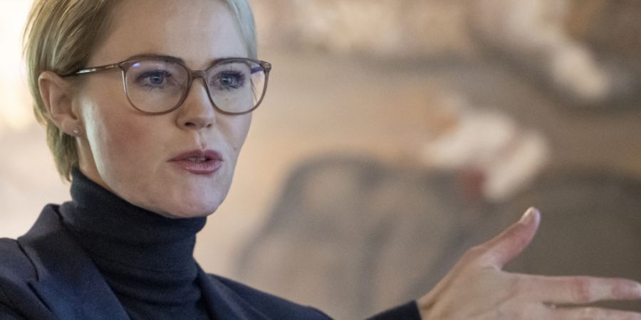 SVP-Regierungsrätin Natalie Rickli will 2027 nochmals antreten. (Archivbild)