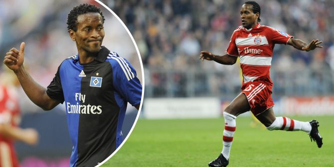 Zé Roberto Bundesliga Fussball