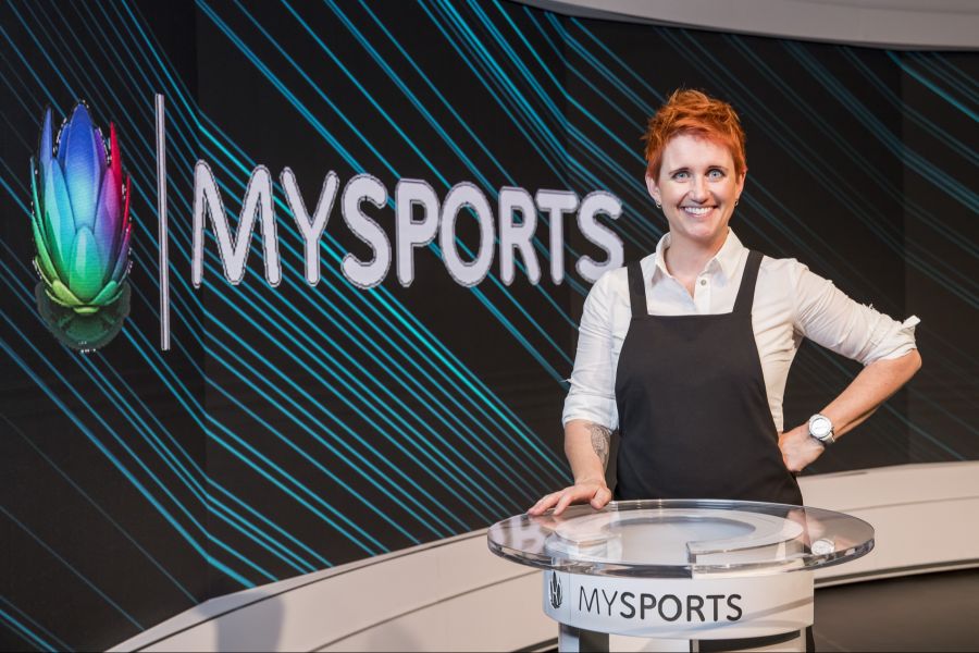 Steffi Buchli übernahm bei MySports eine prägende Führungsrolle.