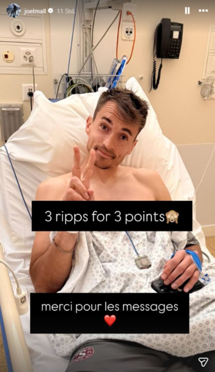 Goalie Joël Mall wird Servette wohl einige Spiele fehlen.