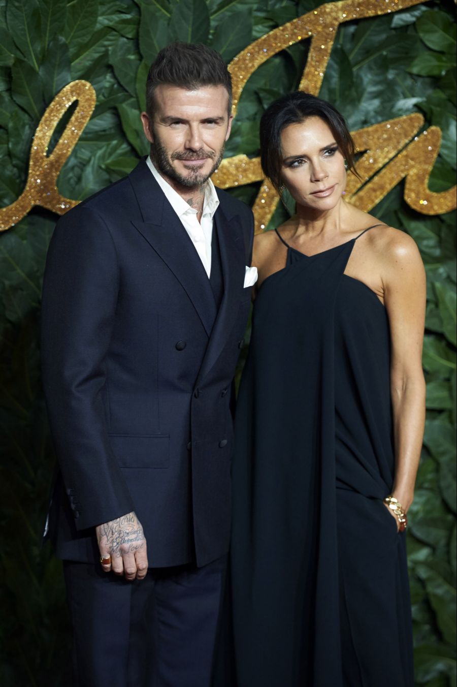 Die Beckhams gibt es seit vielen Jahren nur noch im Doppelpack.
