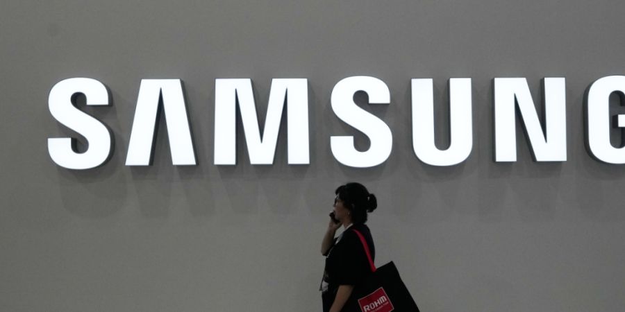 Samsung Electronics legt voraussichtlich Ende des Monats genauere Zahlen vor. (Archivbild)