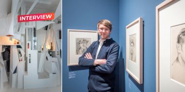 Kurator Martin Waldmeier