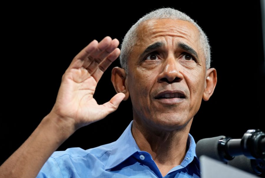 Ex-Präsident Barack Obama hatte vor wenigen Tagen in einem Podcast auf eine entsprechende Frage scherzhaft geantwortet, dass Ausserirdische «real» seien. (Archivbild)