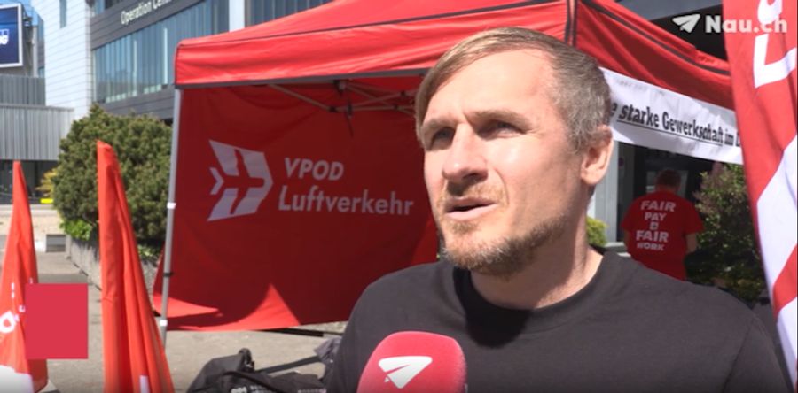 «Die Mitarbeitenden wollen die Preiserhöhungen und Leistungsverschlechterungen nicht akzeptieren», sagt VPOD-Regionalsekretär Stefan Brülisauer.