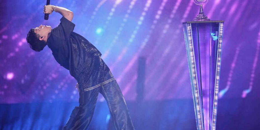 Auch der Gewinner des letzten Eurovision Song Contests, JJ aus Österreich, hielt sich an die von der ETH berechnete Gewinner-Formel. (Archivbild)