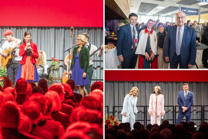 Tradition trifft Innovation – das Motto der BEA. - Daniel Zaugg