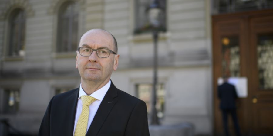 Wie seine Regierungsratskolleginnen und -kollegen stellt sich auch Landammann Kaspar Becker erneut zur Wahl auf. (Archivbild)