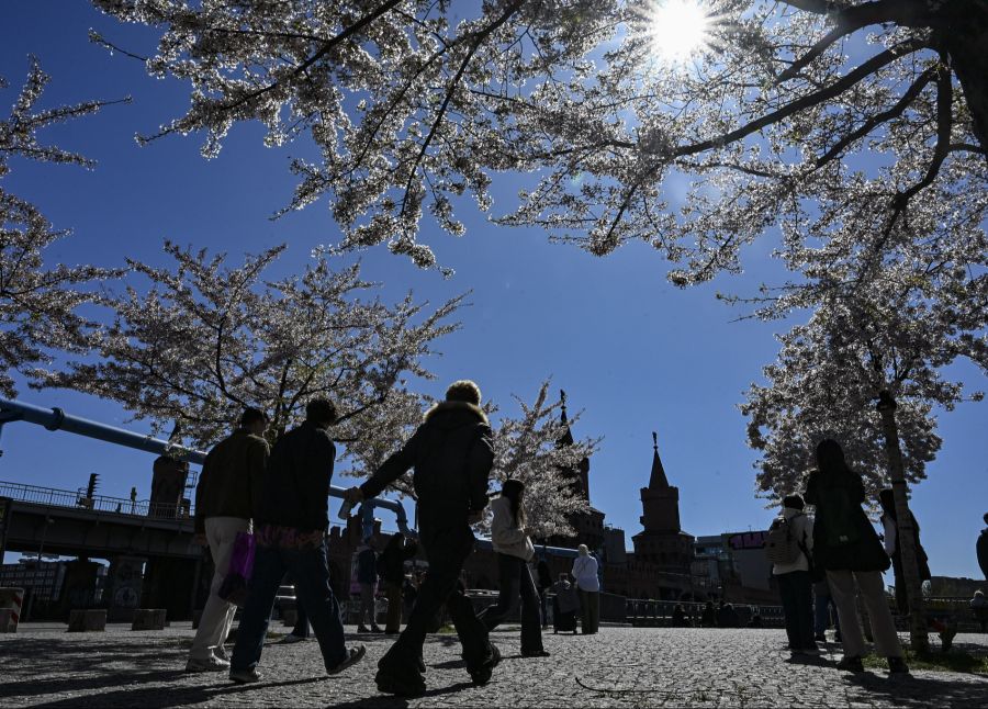 Was die globale Durchschnittstemperatur betrifft, war es der viertwärmste März seit Messbeginn.