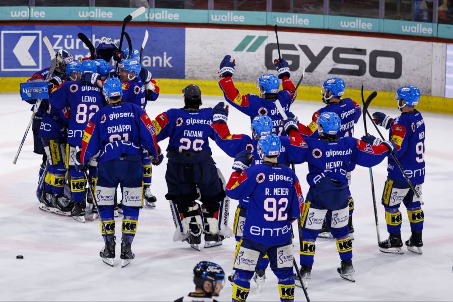 EHC Kloten HC Lugano