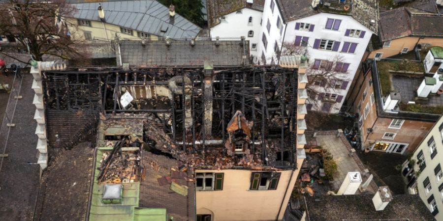 Die Zürcher Freimauerer können einen Teil ihres Vereinsgebäudes am Lindenhof wieder nutzen. (Archivbild)