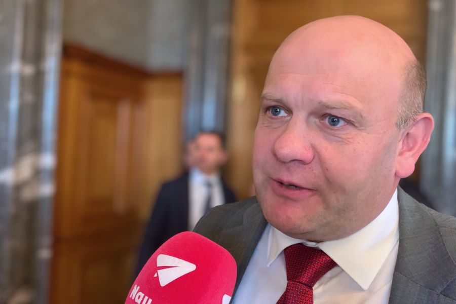 SVP-Nationalrat Ernst Wandfluh Butter-Importe