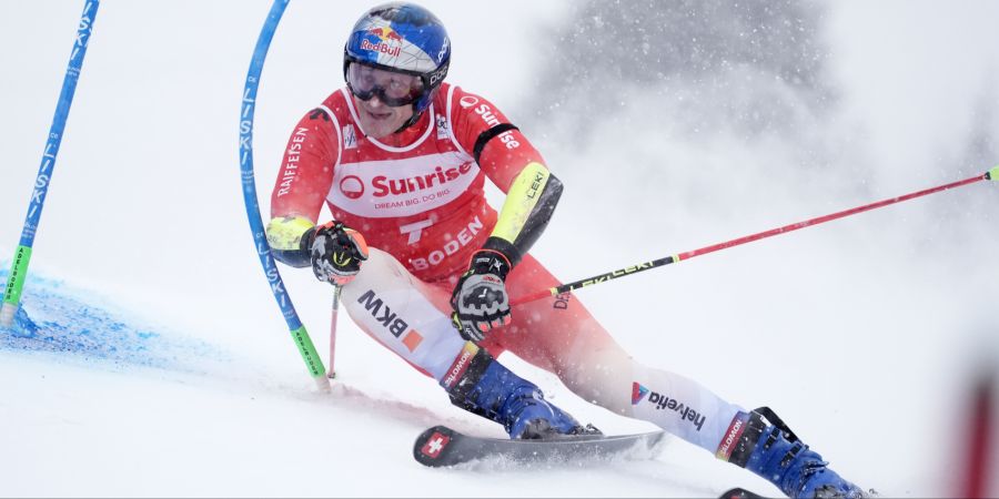 Marco Odermatt Adelboden Riesenslalom
