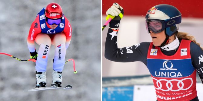 Zauchensee Corinne Suter Vonn