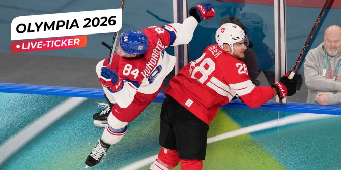 Schweiz Tschechien Olympia 2026