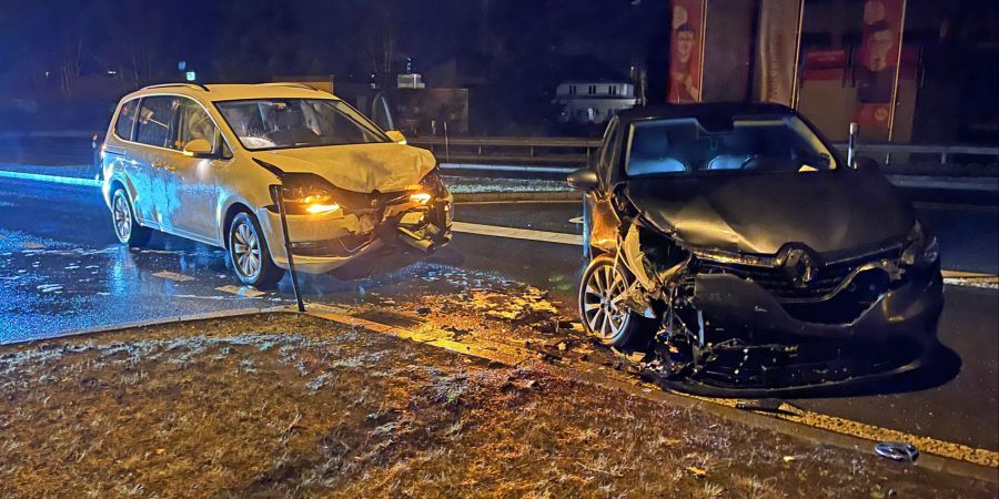 Frontalkollision Sursee