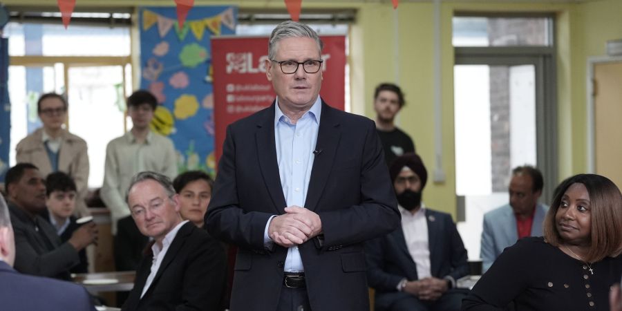 Labour Keir Starmer