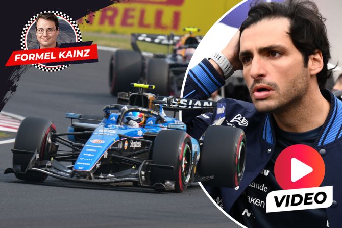 Formel 1 Carlos Sainz