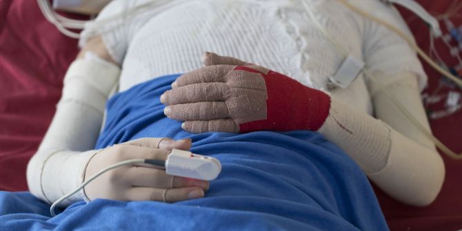 Verletzte Todesopfer