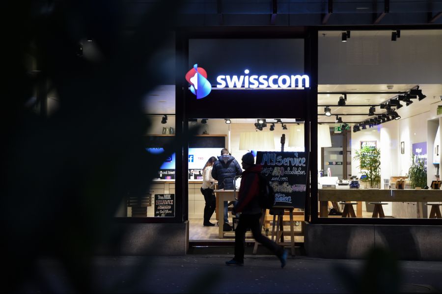 Kunden schätzten ruhige Atmosphäre der Kabinen, sagt die Swisscom.