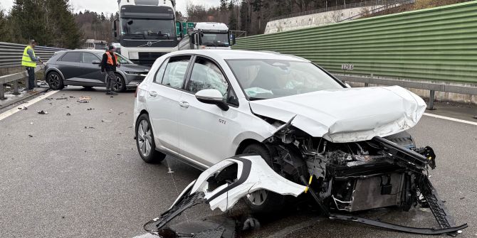 Unfall A1