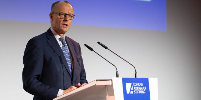 Bundeskanzler Friedrich Merz