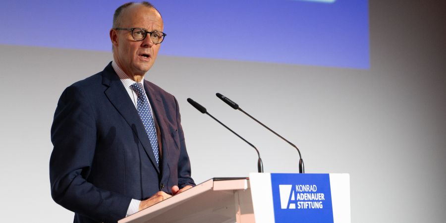 Bundeskanzler Friedrich Merz