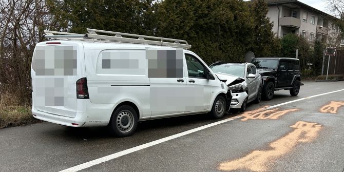 Kollision Kreuzlingen