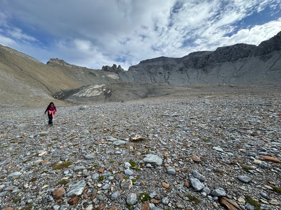 Wanderung Segnespass Martinsloch