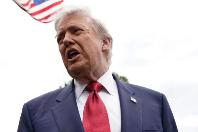 trump antwort