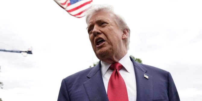 trump antwort