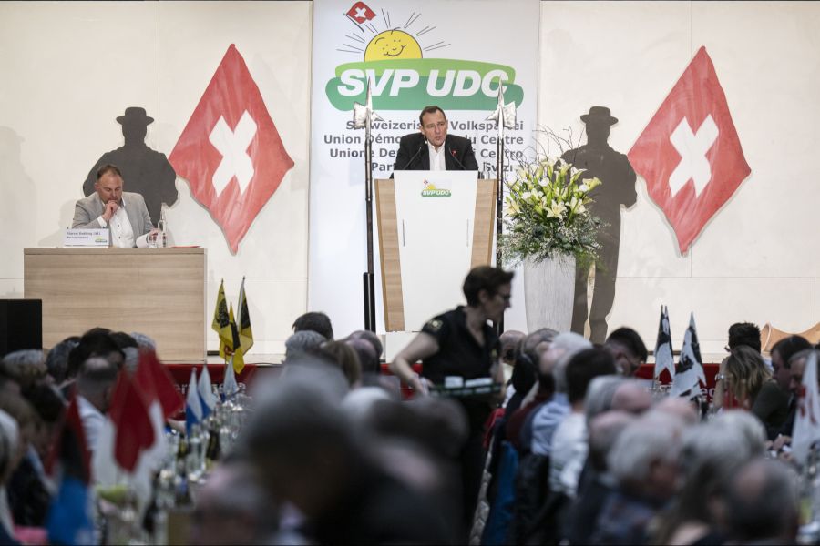 Die SVP sorgt mir Ihrer «Keine 10-Millionen-Schweiz»-Initiative für Diskussionen.