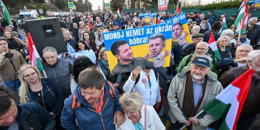 Ukraine Ungarn Pipeline