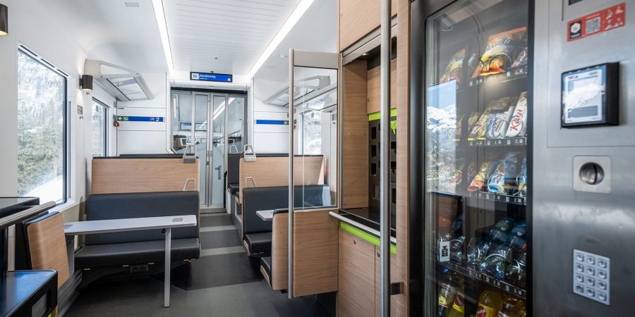 BLS Snackautomat Bistro