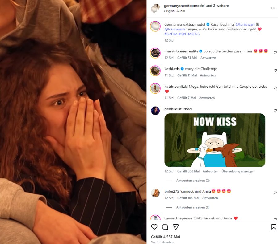 Bei den anderen Kandidaten sorgt das für Staunen.