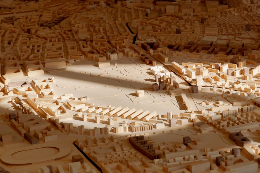 Stdat Zürich Wohnungsnot Architektur