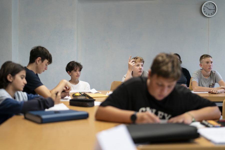 Vorfälle wie Bedrohungen an Schulen sorgen für Verunsicherung. (Symbolbild)