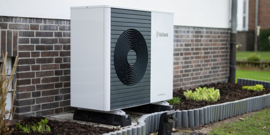 Wie kann die Verbreitung von Wärmepumpen im Katon St. Gallen erhöht werden? Die St. Galler Regierung setzt auf «verhaltensökonomische Ansätze». (Archivbild)