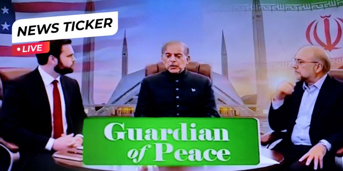 USA Iran Verhandlungen Pakistan