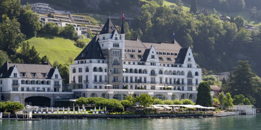 Das Park Hotel Vitznau ist eines der Hotels der Luzerner Rigigemeinden. (Archivaufnahme)