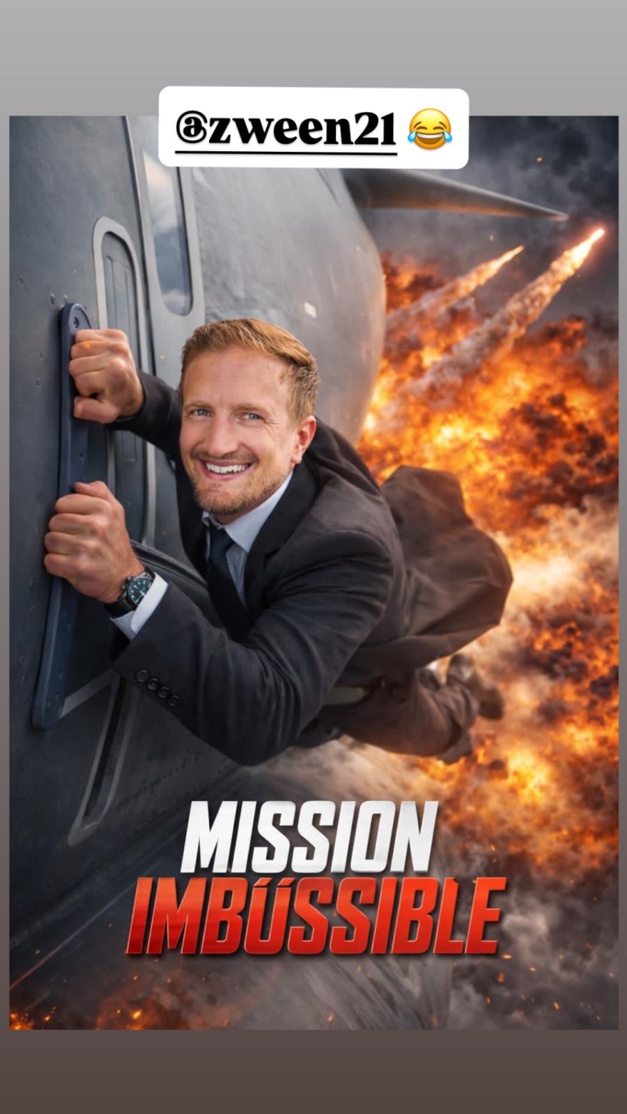 Aber Stefan Büsser wird sich durchschlagen, so sind die Fans überzeugt.