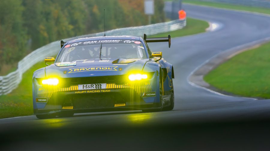 Fabio Scherer Nordschleife Mustang
