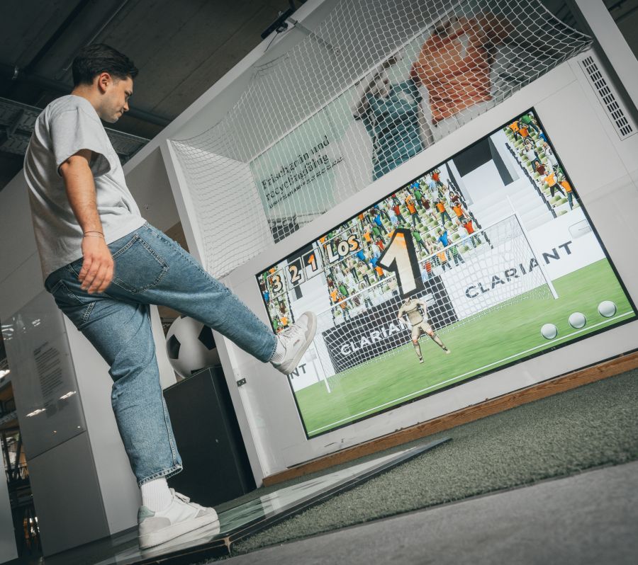 Sportlich Aktive kommen ebenfalls auf ihre Kosten.