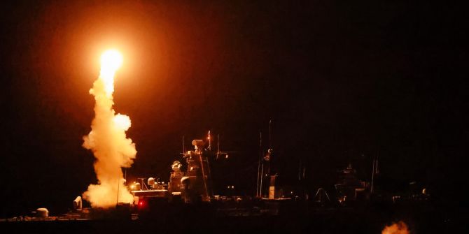 Test einer Hyperschallrakete