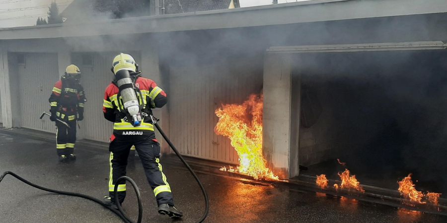 Brand Aarburg