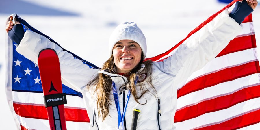 Breezy Johnson Lindsey Vonn