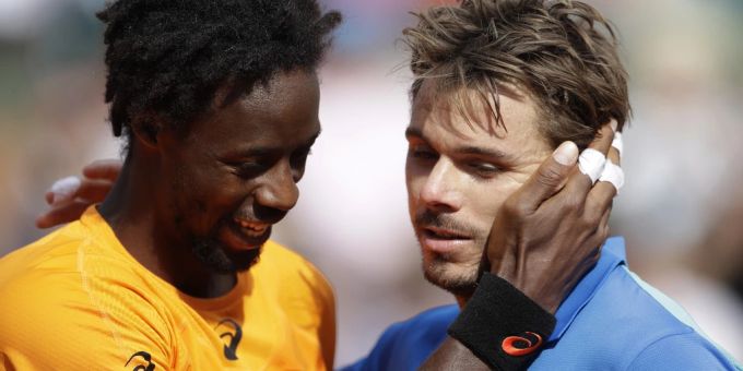 Wahlschweizer - Monfils schwärmt: Stan ein Gentleman, Roger wie Jordan
