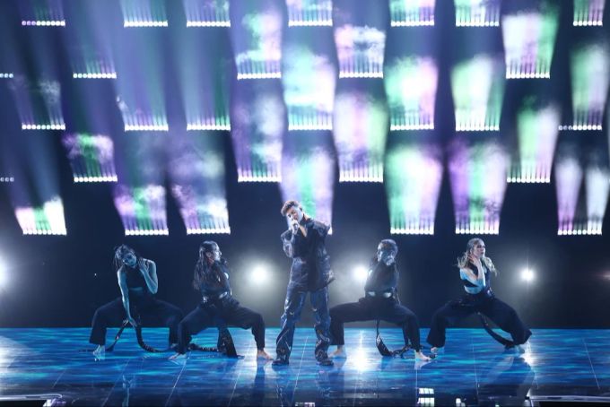 Der Eurovision Song Contest fand 2023 in Liverpool statt. Die Schweiz trat damals mit Remo Forrer an. ESC 2023 Liverpool Schweiz