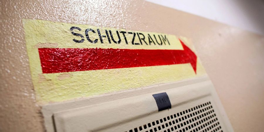 Laut Experten soll der Gebäudebestand in Deutschland durch sogenannte «Hausschutzräume» ergänzt werden (Symbolbild).