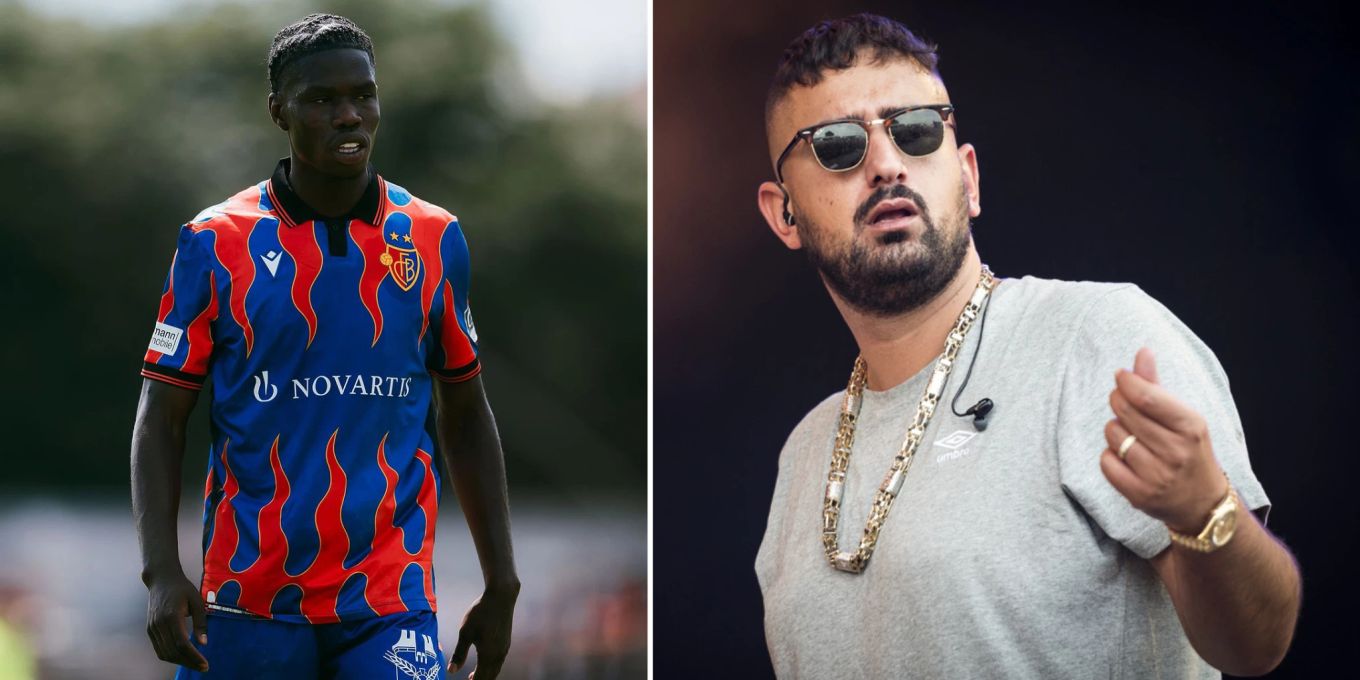 FC Basel: Lässt Rapper Haftbefehl die Trikotverkäufe explodieren? | Nau.ch